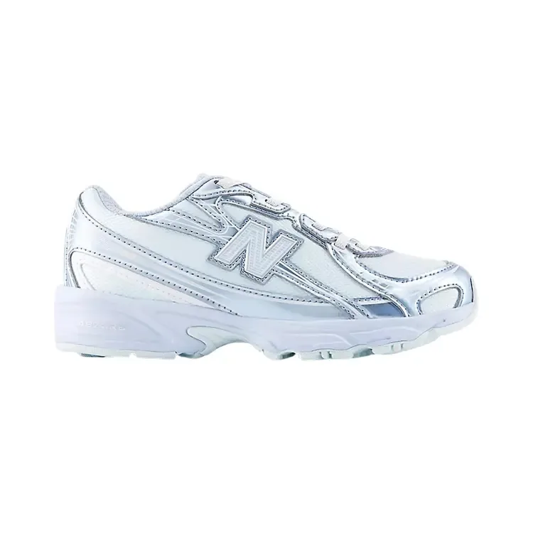 Кроссовки New Balance 740 Bungee Lace Little Kid 'Glint Blue'