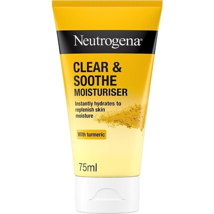 

Очищающее и успокаивающее увлажняющее средство, 75 мл, Neutrogena