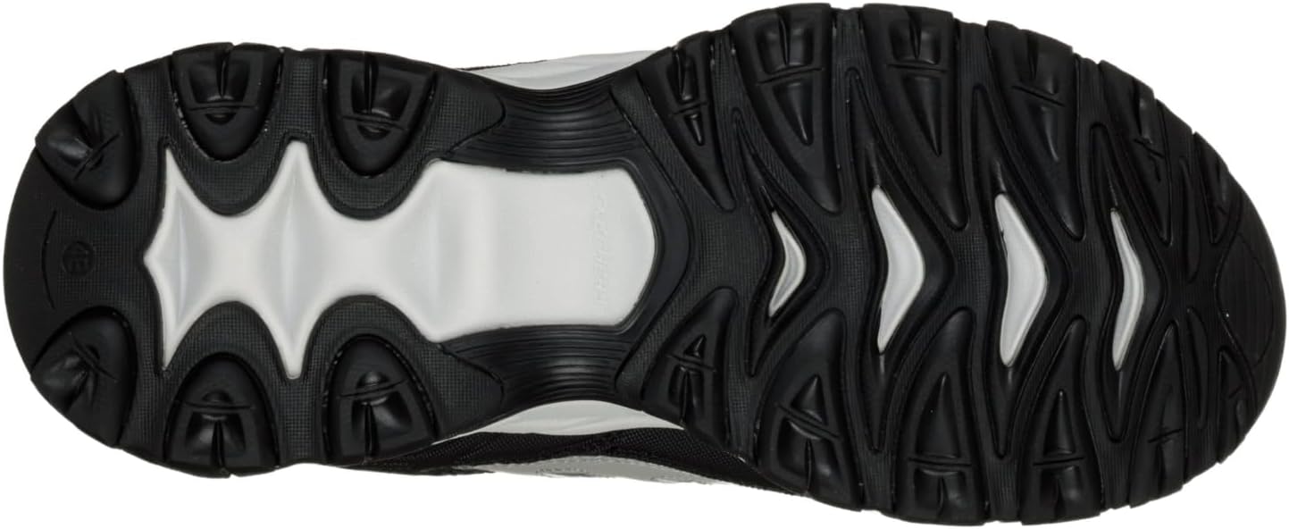Мужские кроссовки Skechers Afterburn M. Fit Wonted, серый/черный — фото 2