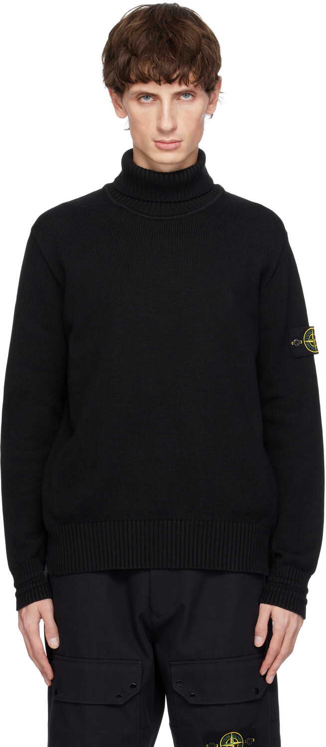 

505A2 Зимняя хлопковая водолазка Stone Island
