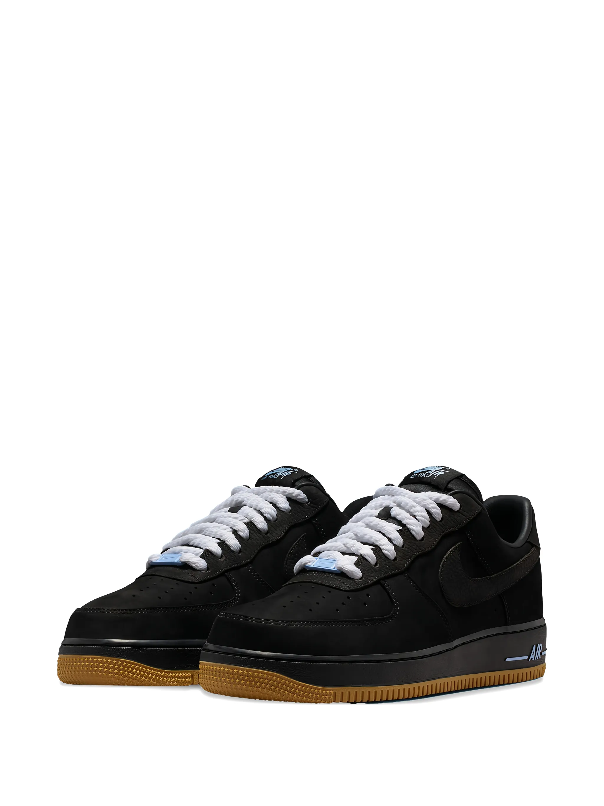 Кроссовки X Ja Morant Air Force 1 "НЬЮ-Йорк против Нью-Йорка" Nike, черный — фото 2