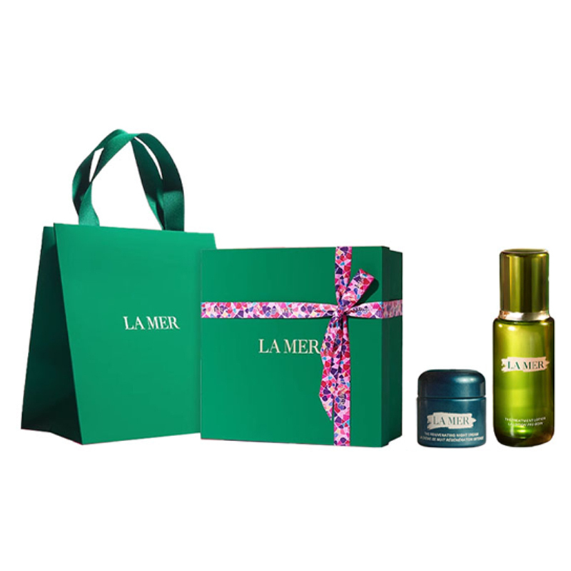 LA MER Набор средств по уходу за кожей miracle night cream serums essence water успокаивающий увлажняющий 30мл+150мл/60мл+150мл — фото 4