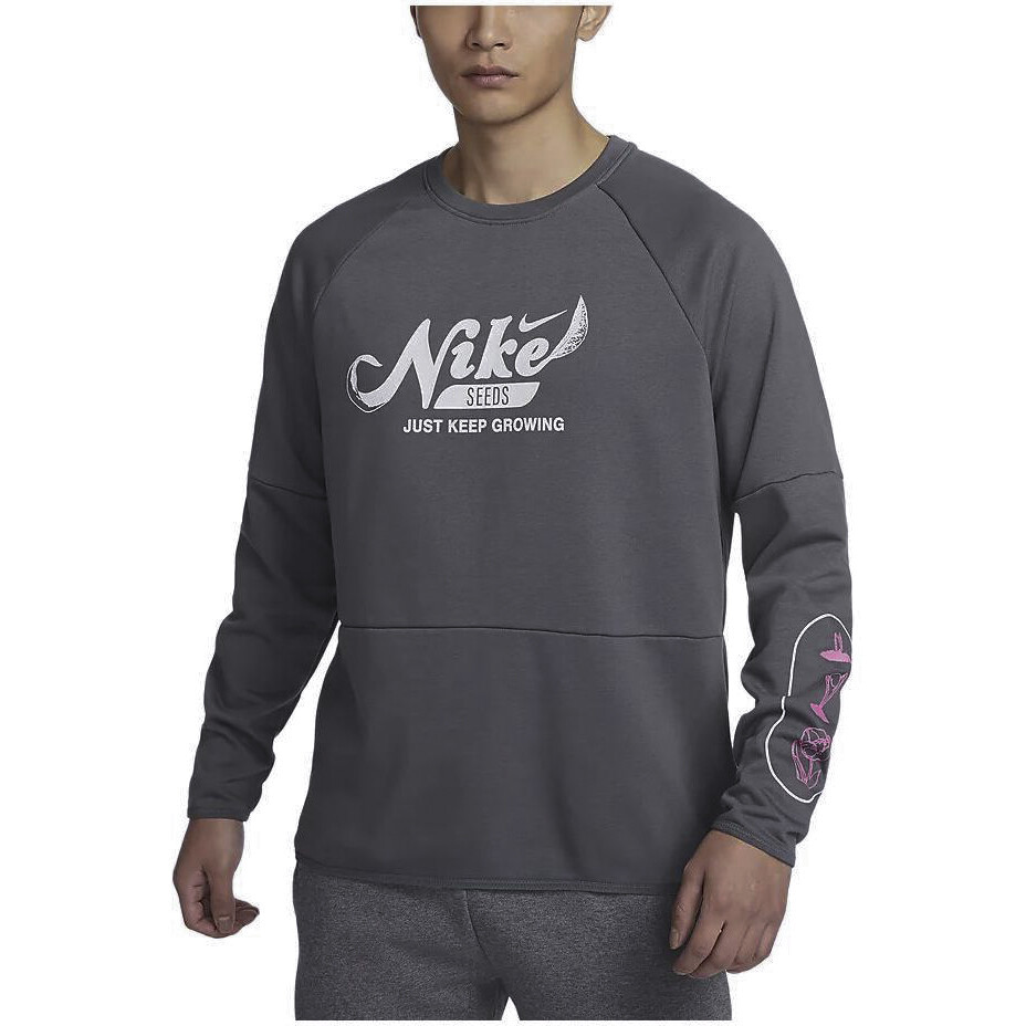Футболка мужская Iron Ash Nike, серый — фото 3