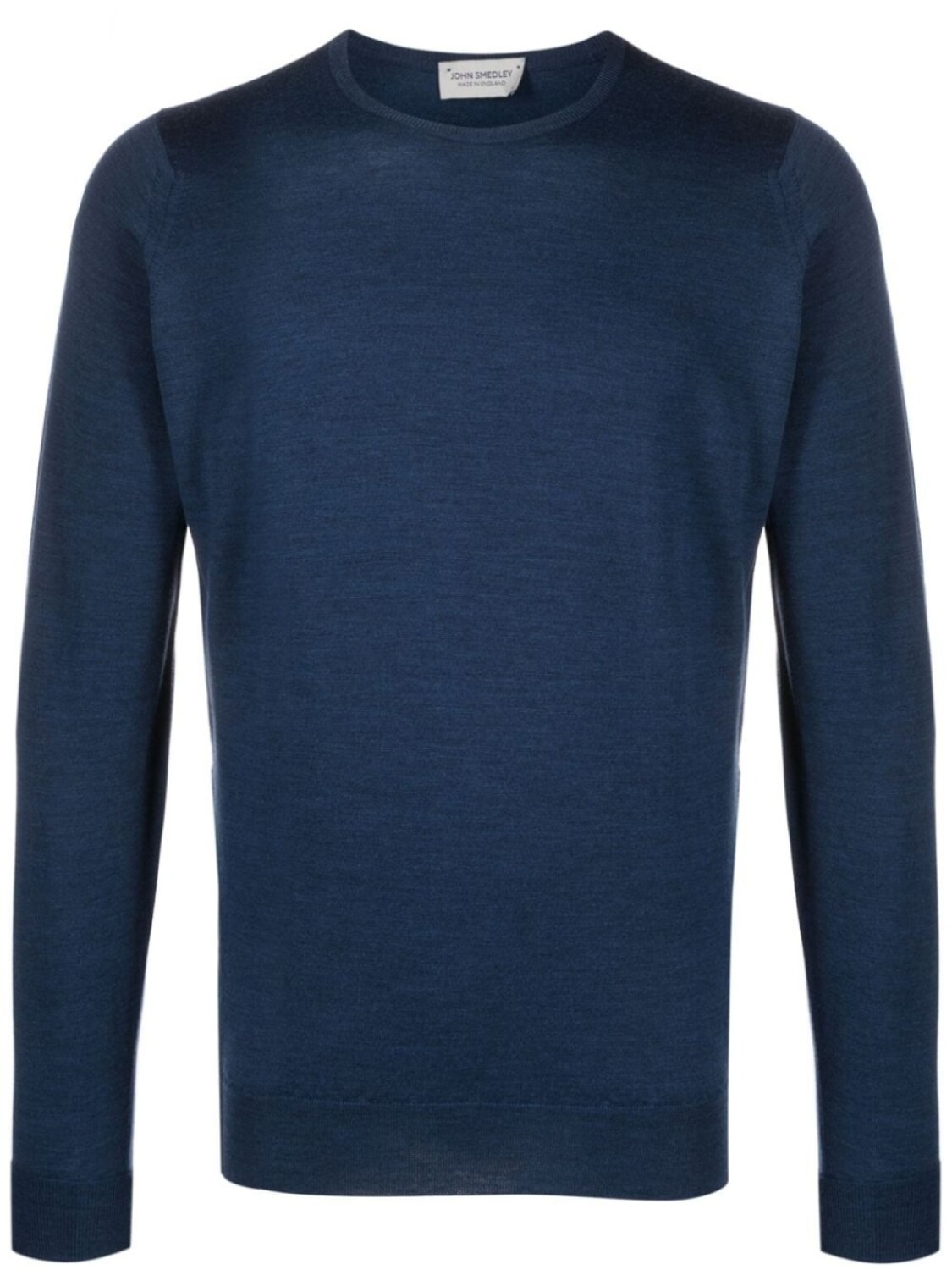

John Smedley шерстяной джемпер Marcus, синий