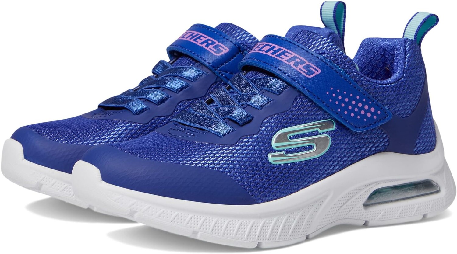 

Кроссовки Microspec Max Plus - Subtle Steps 303546L SKECHERS KIDS, темно-синий