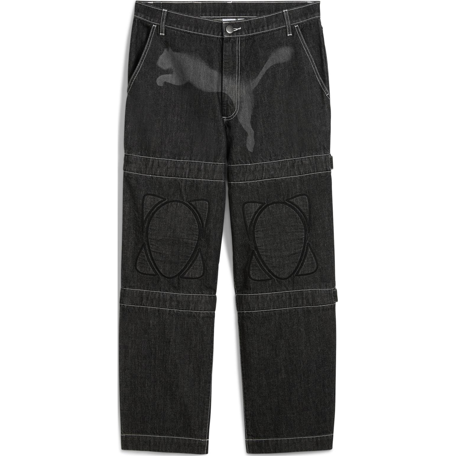 

Джинсы X Asap Rocky Logo Patch Pants PUMA, черный