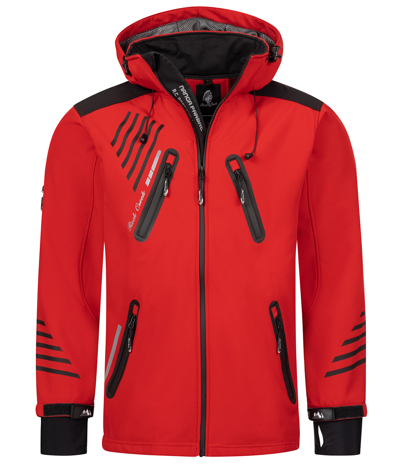 

Куртка Rock Creek Jacke, красный