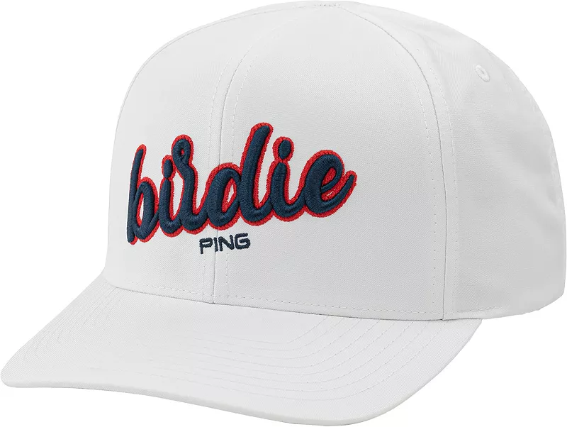 

Мужская кепка для гольфа PING Under Par, цвет Birdie