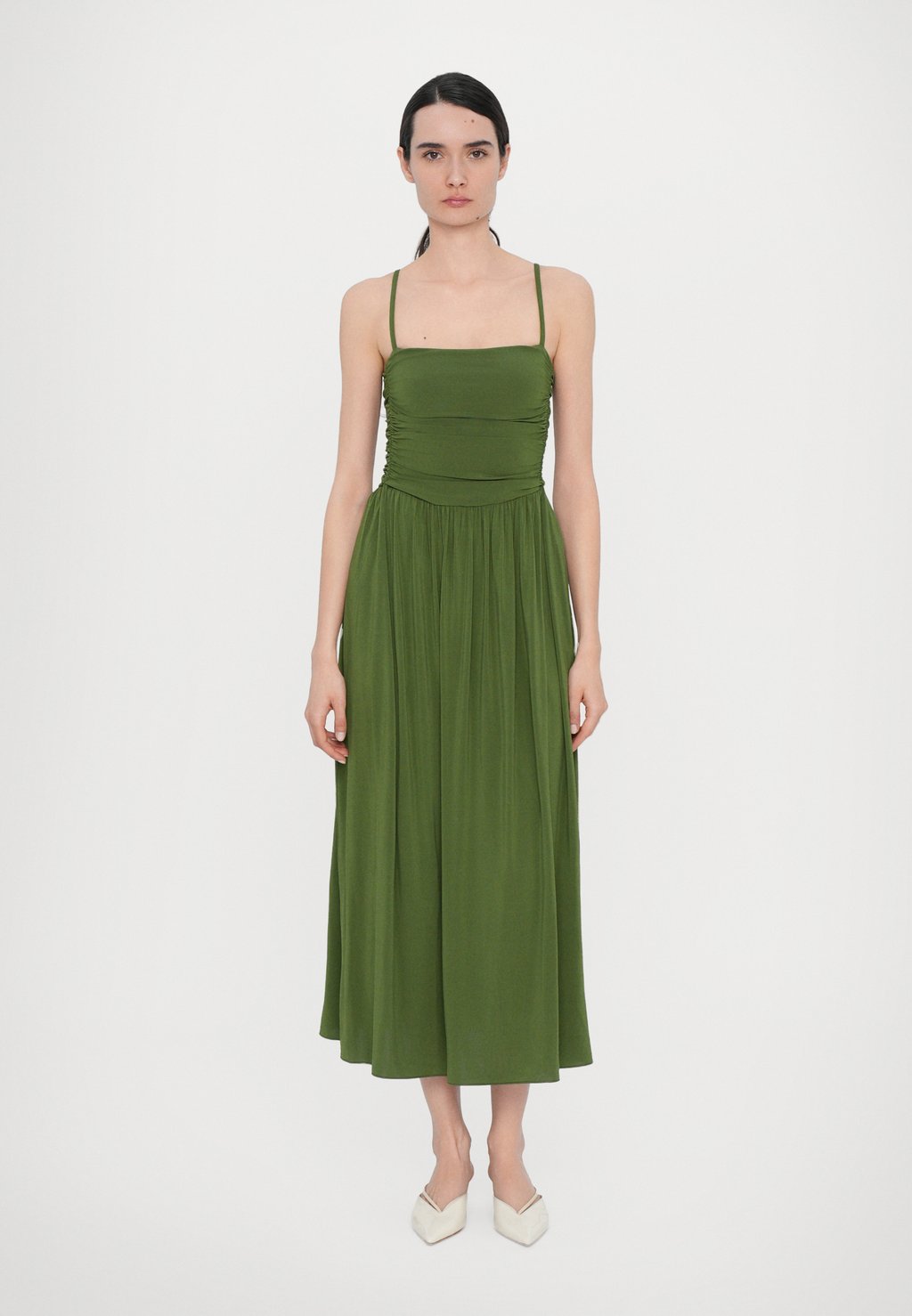 

Повседневное платье GHIA WEEKEND MaxMara, темно-зеленый