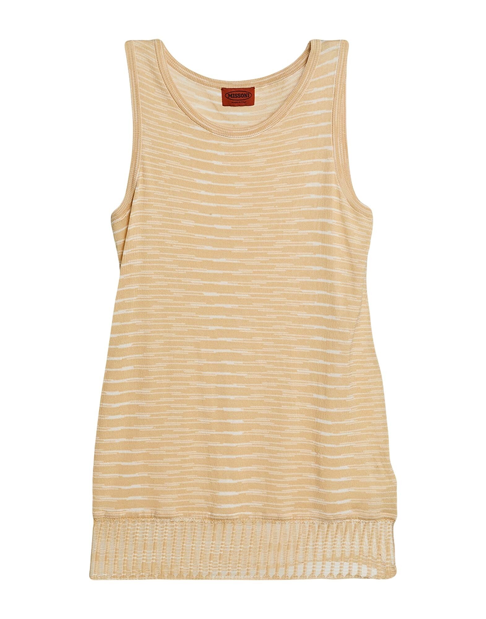 

Топ Missoni, бежевый