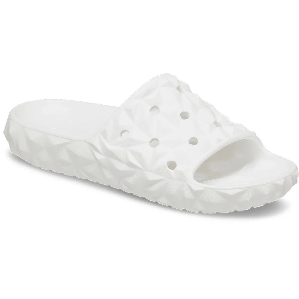 

Шлепанцы Crocs Classic Geometric v2, белый