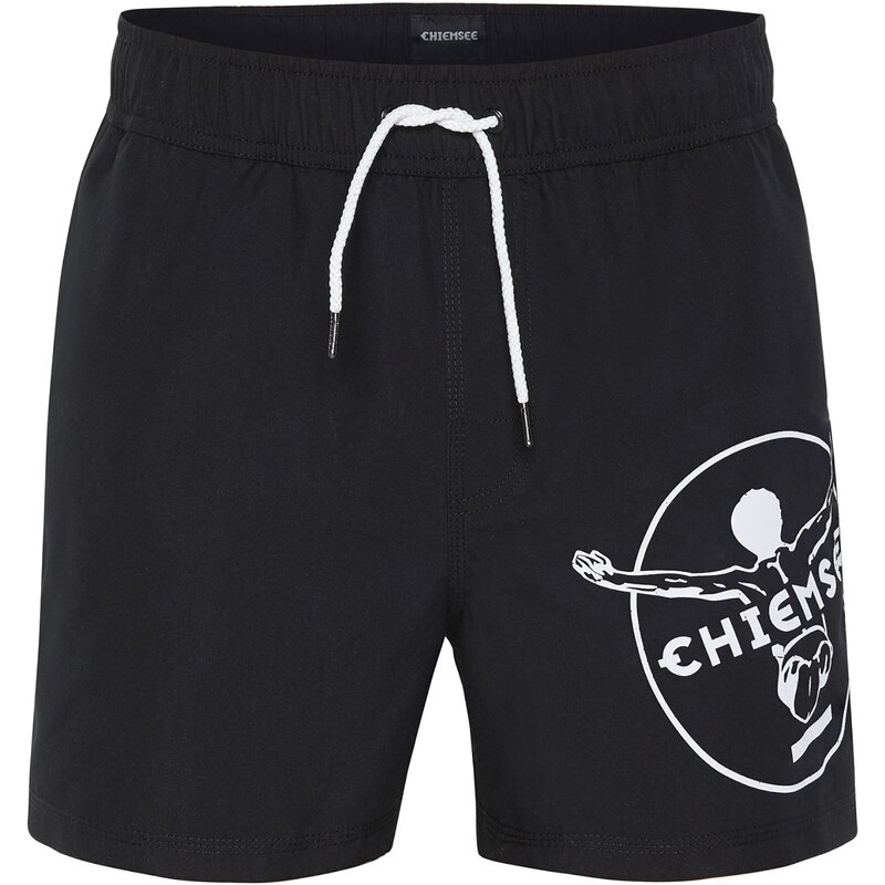 

Плавки с принтом Кимзе на левой штанине Chiemsee, черный