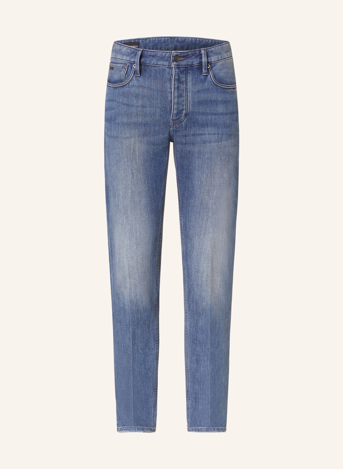 

Джинсы узкого кроя EMPORIO ARMANI, цвет 0943 DENIM BLU CH