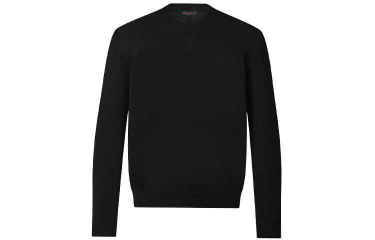 

Новые квартальные продукты LV Sweatshirt Men Black Louis Vuitton, черный