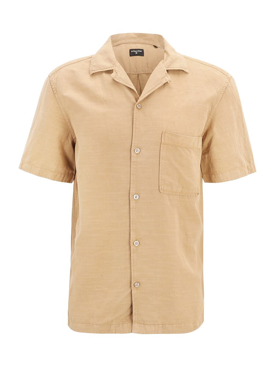 

Рубашка на пуговицах классического кроя STRELLSON Cisco, Brown