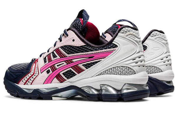 Кроссовки x kiko kostadinov ub1 s gel kayano 14 Asics, синий — фото 4
