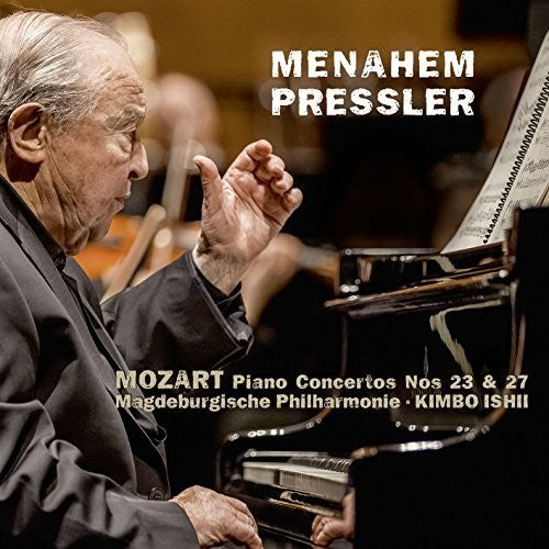 

CD диск Mozart / Pressler / Ishii: Piano Concertos 23 & 25