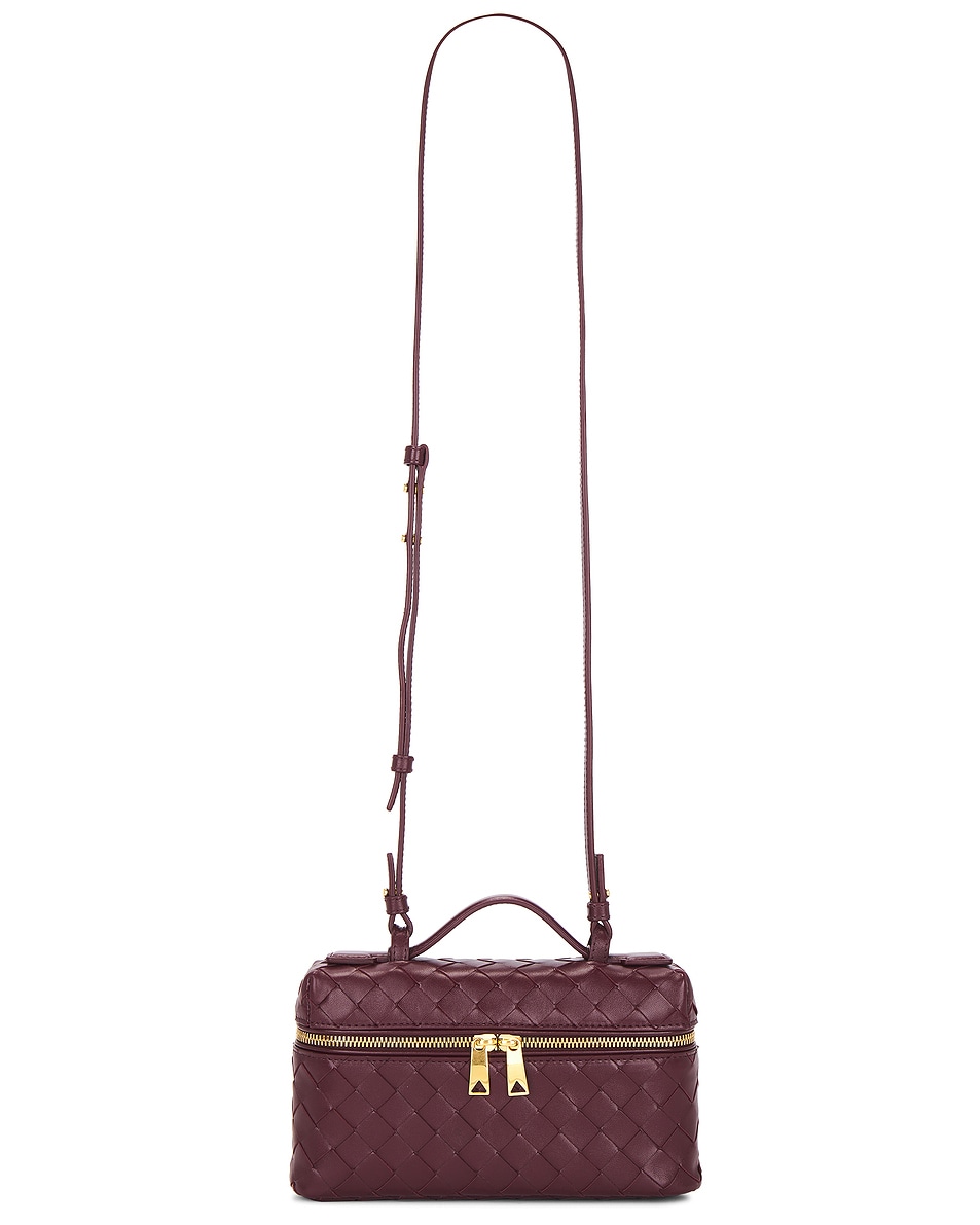 

Чемодан для косметики Bang Bang Bottega Veneta, Barolo & Gold