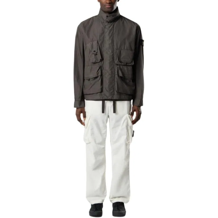 Куртка Stone Island Charcoal Gray — фото 4
