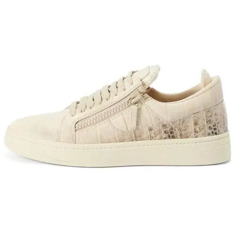 

Кроссовки GZ94 с тиснением под крокодила Giuseppe Zanotti, Original Shoe Box Included