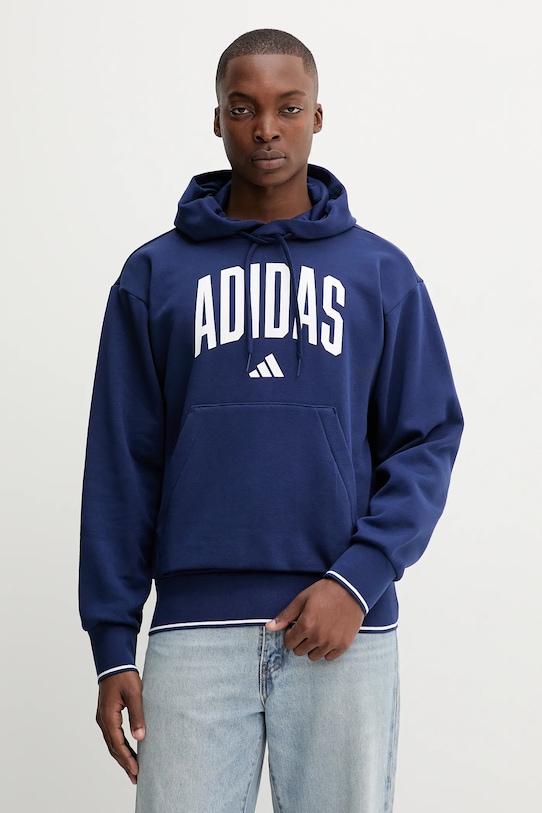 

Толстовка Collegiate Adidas, темно-синий