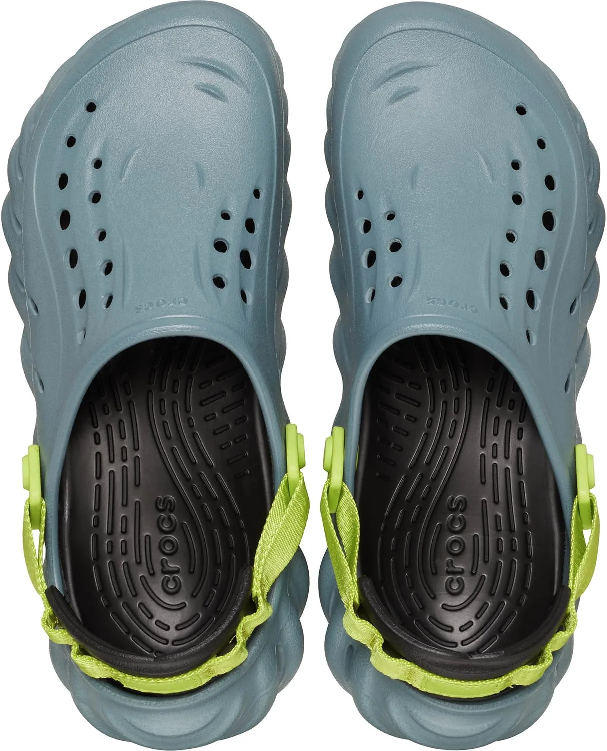 Сабо Crocs Unisex Echo Clogs Wooden Shoes — фото 2