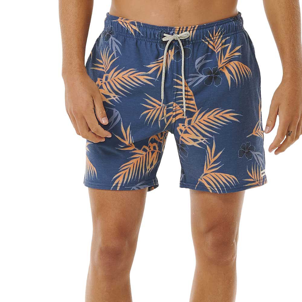 

Шорты для плавания Rip Curl Surf Revival Floral Volley Swimming Shorts, синий