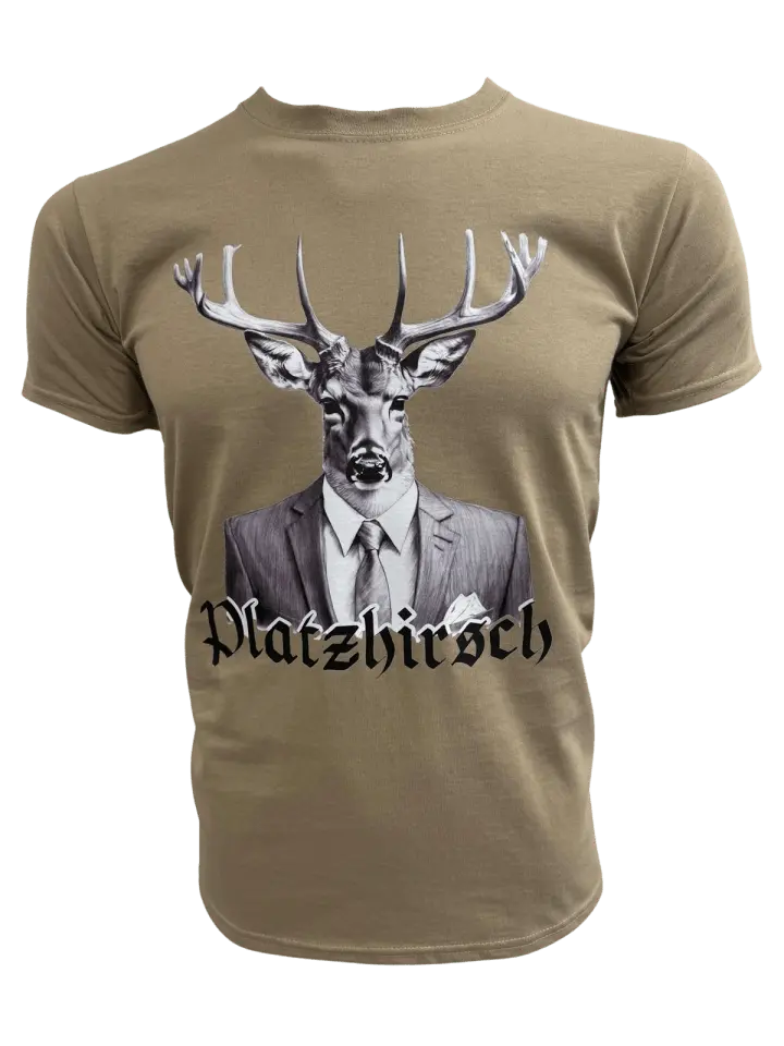 

Футболка PAULGOS Platzhirsch, песочный