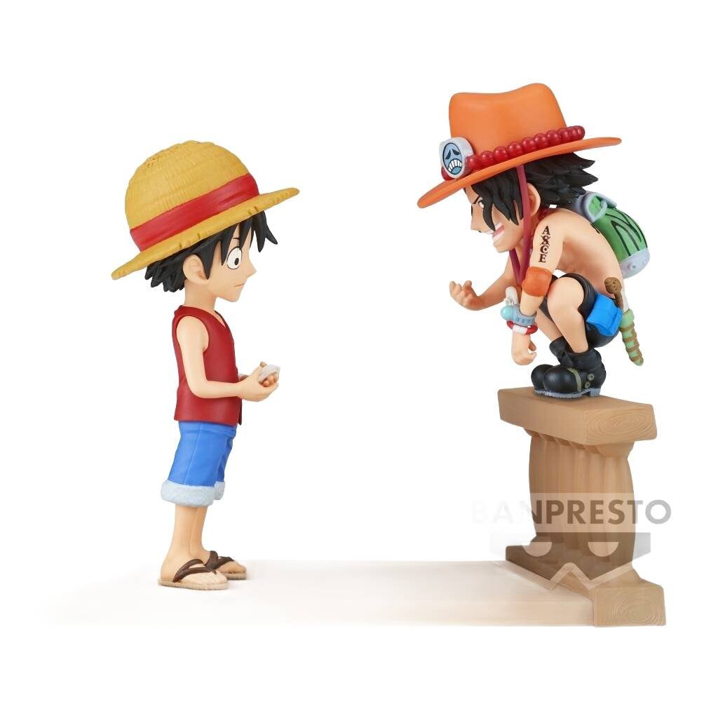 

One Piece - Луффи и Эйс - фигурка журнала историй wcf 8см Inna marka