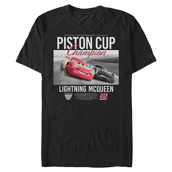 

Футболка Men's Lightning McQueen Piston Cup Champion Disney