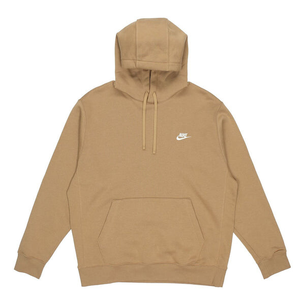

Толстовка Nike Sportswear Club Fleece Stay Warm Pullover hooded Sports Khaki, хаки