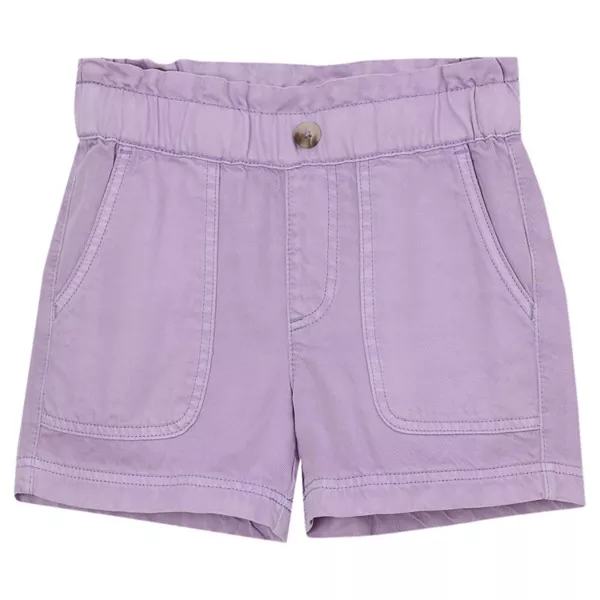 

Шорты из плетеной саржи для девочек 4-16 лет Lands' End, цвет pastel lilac
