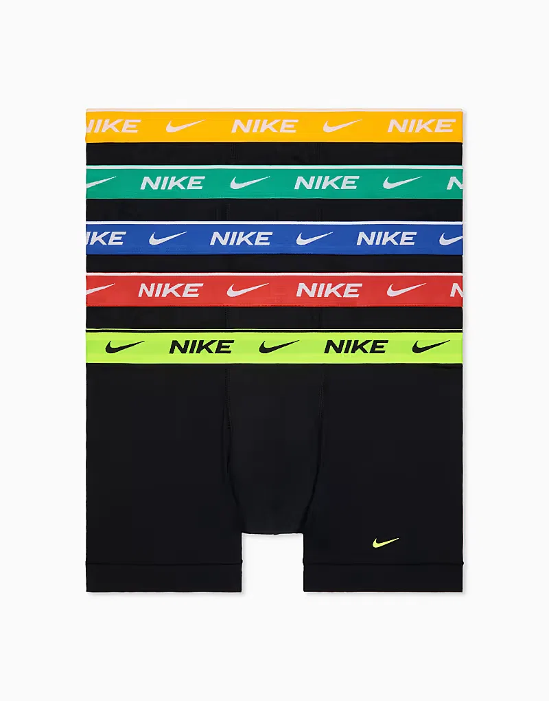 Комплект из 5 трусов Nike Essential Cotton, черный
