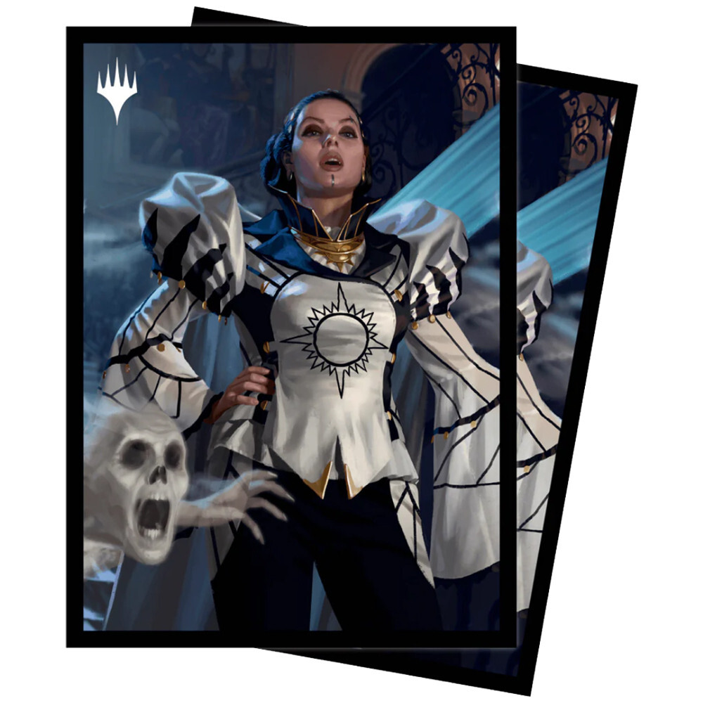 

Карточная игра Ultra Pro MtG Sleeves: Murders at Karlov Manor - Teysa, Opulent Oligarch (100)
