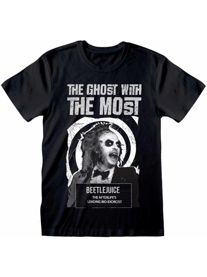 

Футболка Beetlejuice, черный