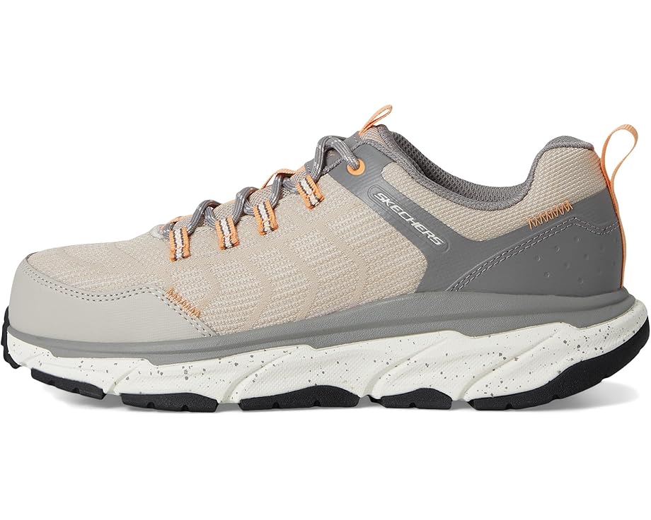 Ботинки SKECHERS Work D'Lux Journey SR - Nixxy Carbon Nano Comp Toe, цвет Natural — фото 4
