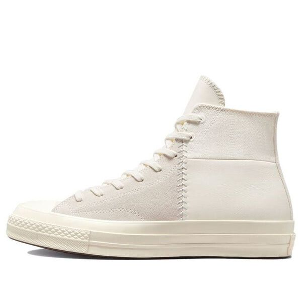 

Кроссовки chuck 70 crafted mixed material high 'egret' Converse, коричневый