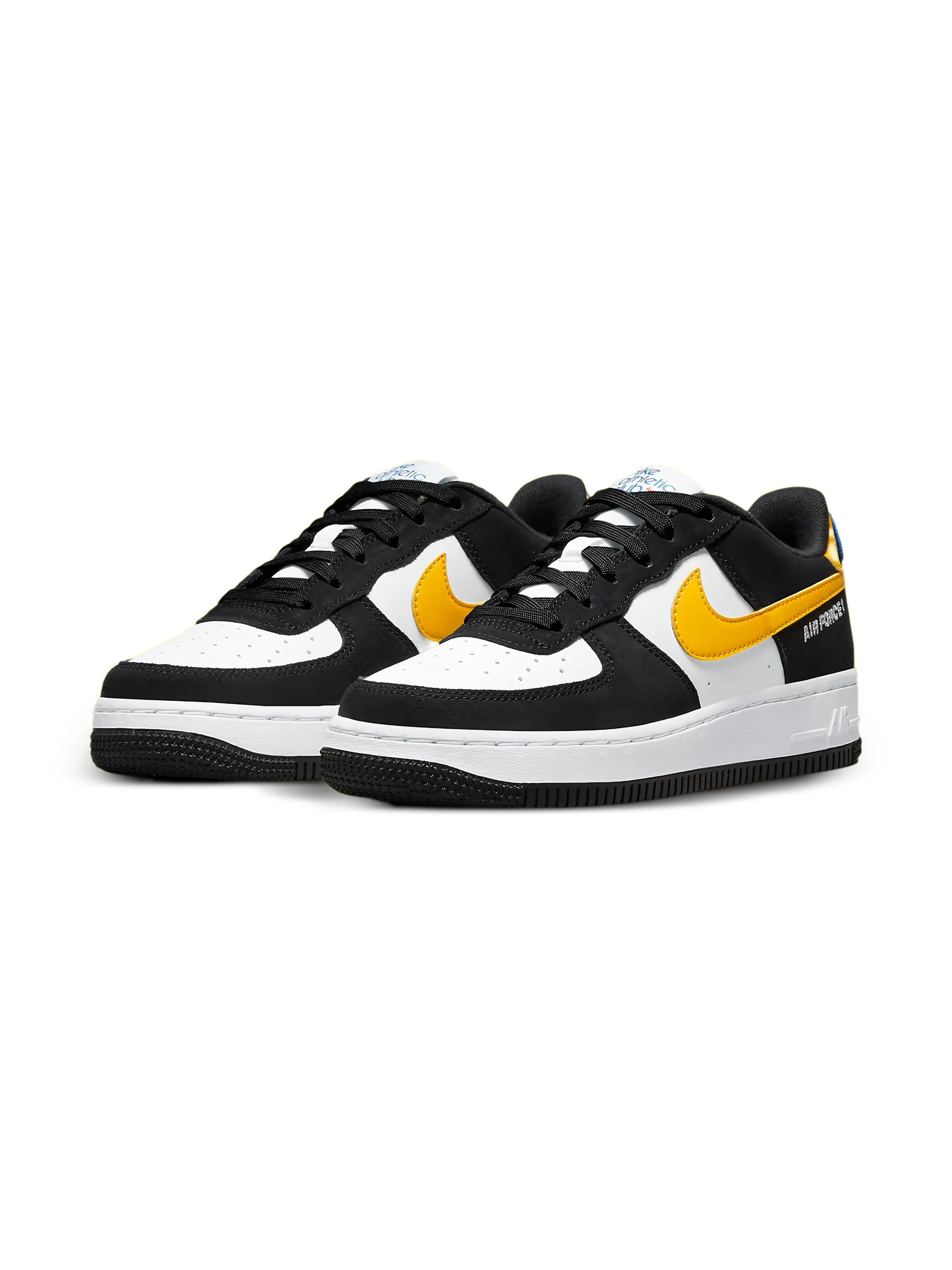 Кроссовки Air Force 1 Low Athleti Club Nike Kids, черный — фото 2