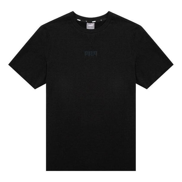 

Футболка basic logo t-shirts 'black' Puma, черный