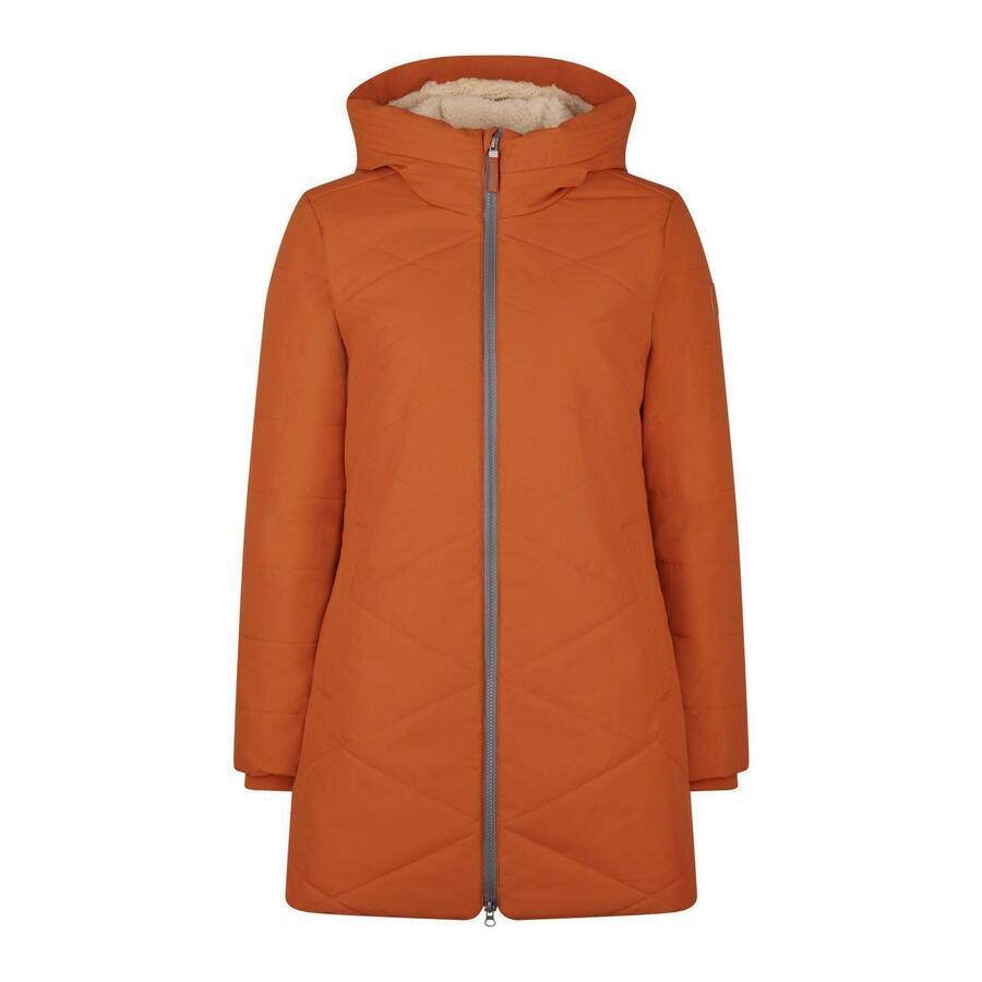 

WESTFJORD Женское стеганое пальто Hagavatn ржаво-красный/графитовый