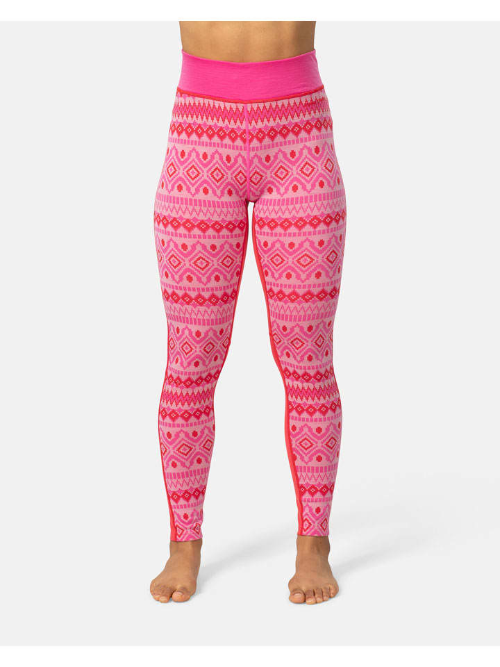 

KARI TRAA Термобелье "Малия" розово-оранжевого цвета