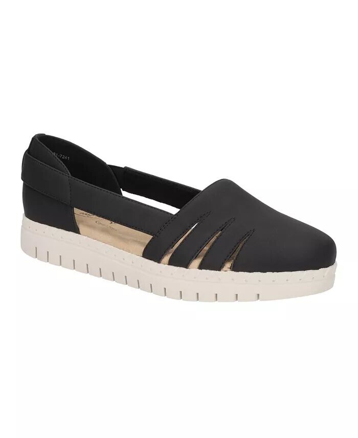 Женские туфли-лодочки Bugsy Comfort Slip-on Easy Street, черный