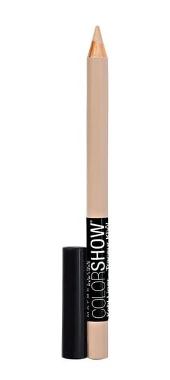 

Подводка для глаз 420 едва бежевый, 1,2 г Maybelline, Colorshow Crayon Khol Liner