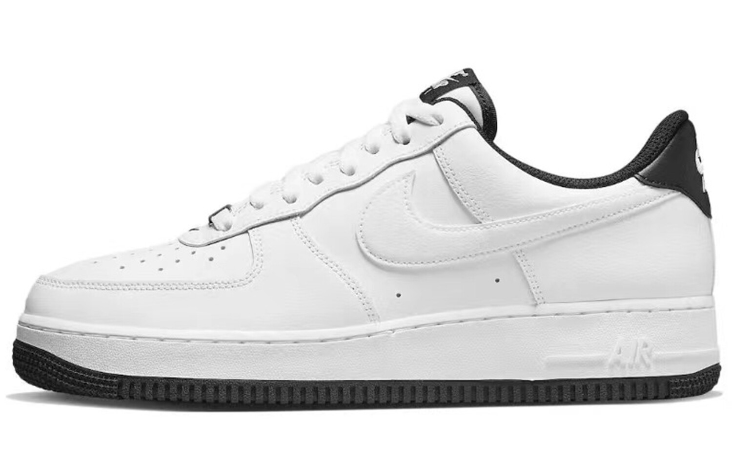 

Кроссовки Nike Air Force 1 Skateboard Shoes Unisex Low-Top Black White Pink