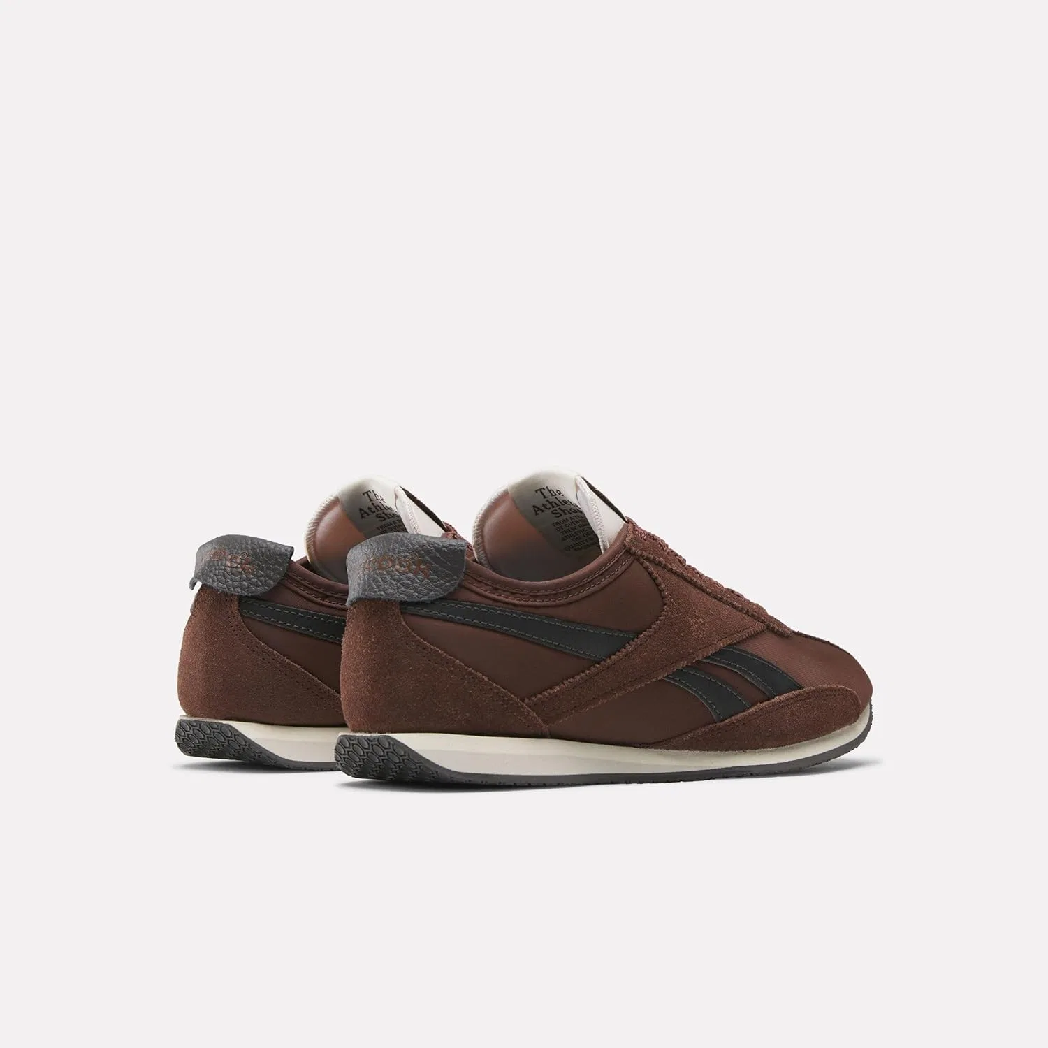 Кроссовки Reebok Unisex R400, Campus Brown Campus Brown Washed Black — фото 3