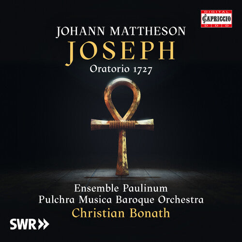 

CD диск Mattheson / Fahrion: Joseph (Oratorio)