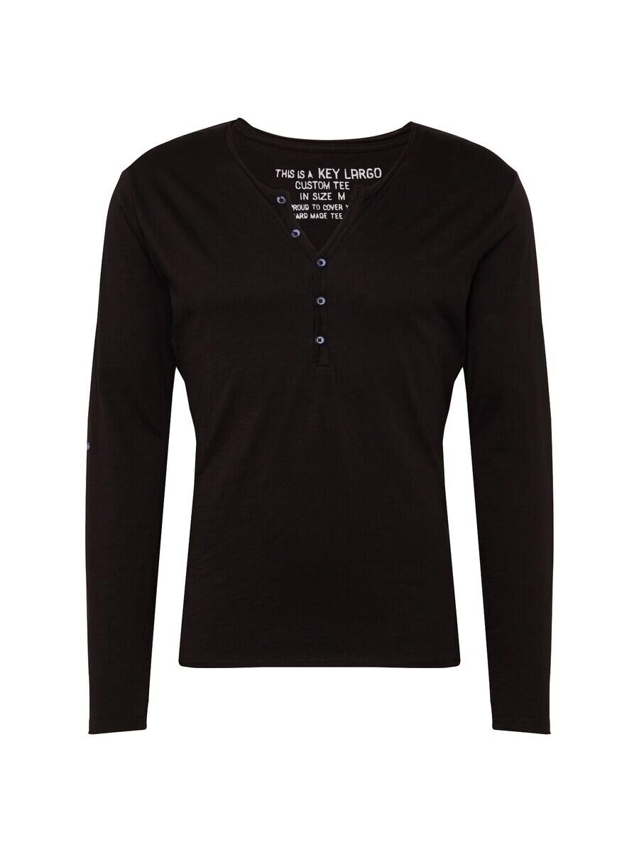 

Лонгслив Key Largo Regular fit Shirt, черный