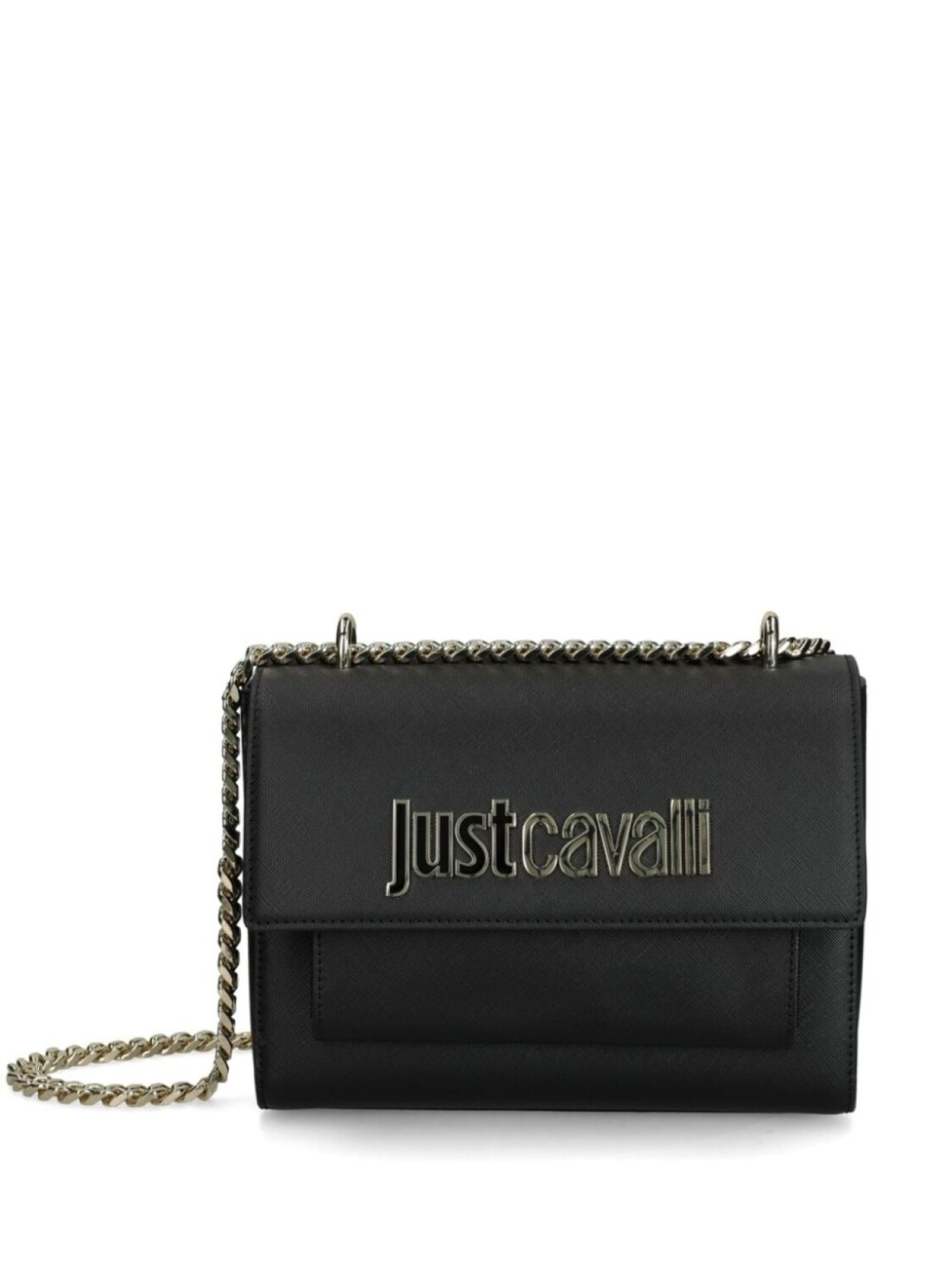

Just Cavalli сумка через плечо с логотипом, черный