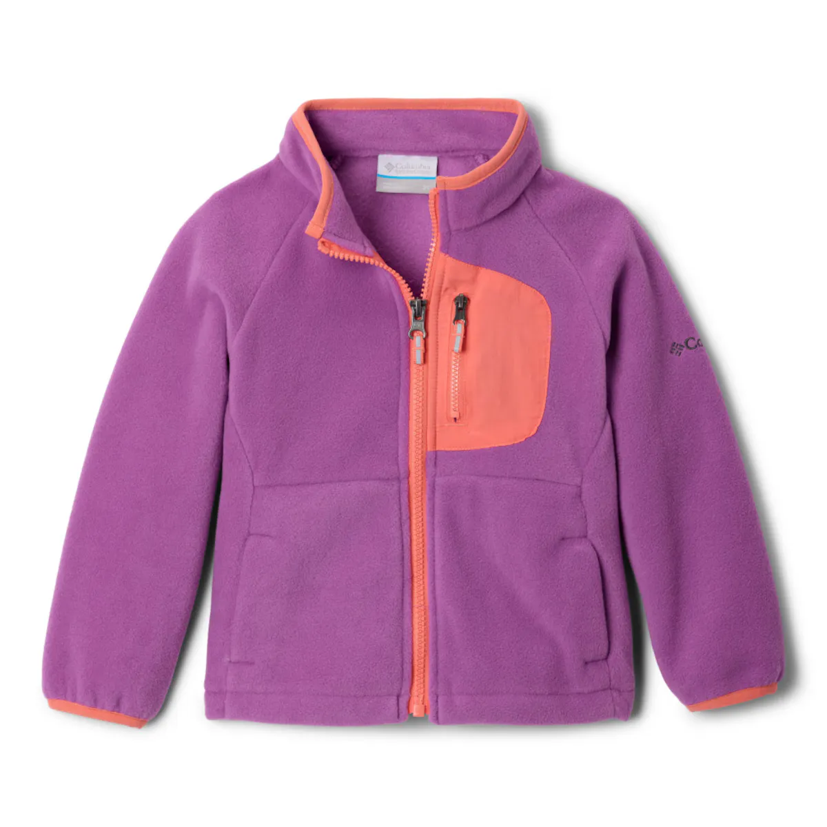 

Детская флисовая подкладка Fast Trek Columbia, пурпурный