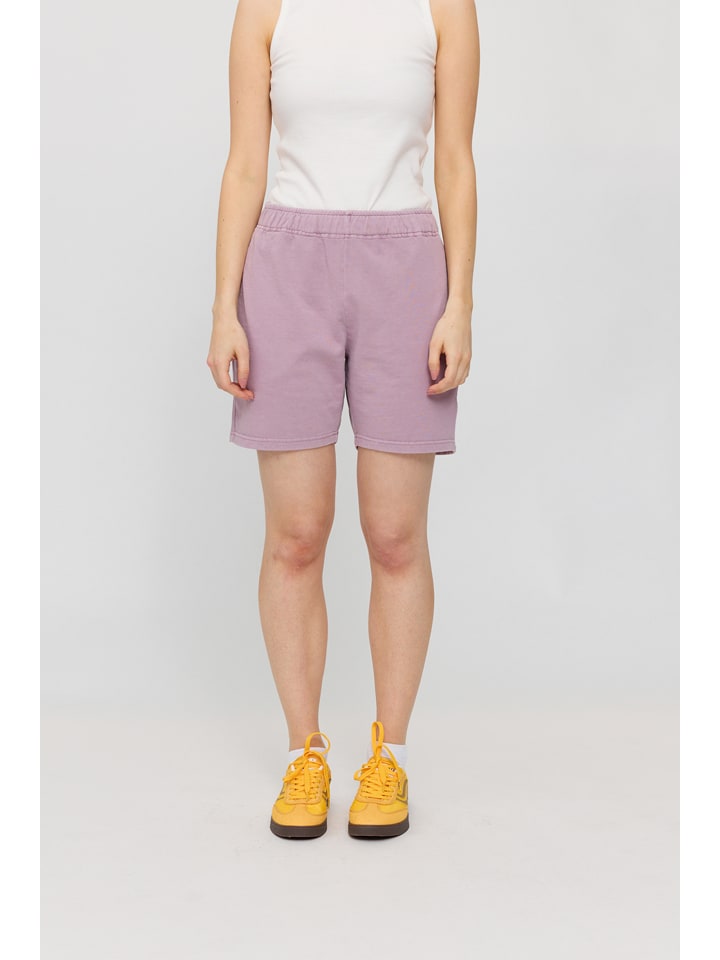 

Шорты Natural Dye MAZINE, цвет mauve